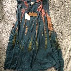 NWT Urban Outfitters Tie-Dye Tank